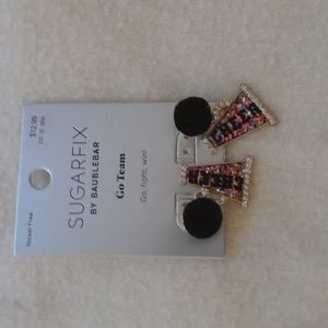 Sugar Fix Go Team Earring